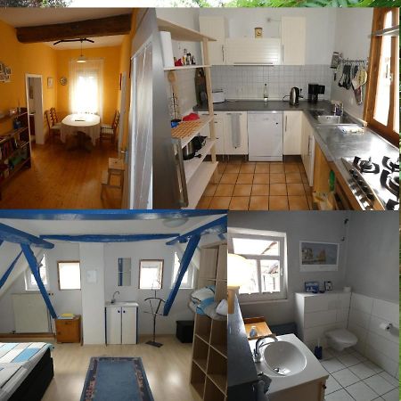 Am Backhaus Apartment Krofdorf-Gleiberg Bagian luar foto