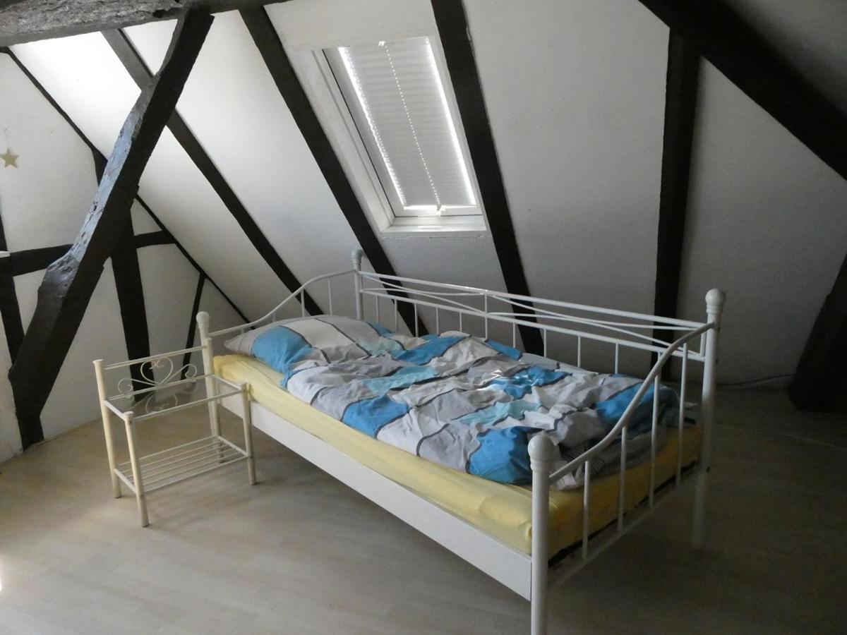Am Backhaus Apartment Krofdorf-Gleiberg Bagian luar foto