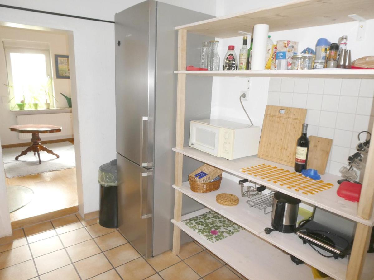 Am Backhaus Apartment Krofdorf-Gleiberg Bagian luar foto