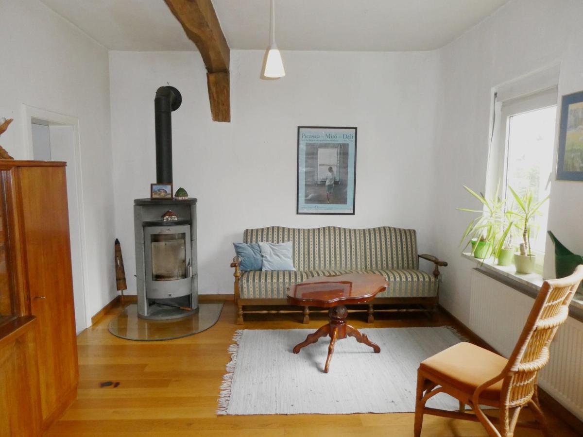 Am Backhaus Apartment Krofdorf-Gleiberg Bagian luar foto