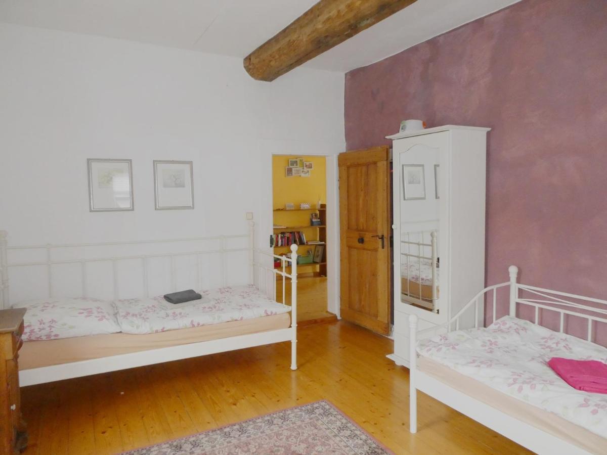 Am Backhaus Apartment Krofdorf-Gleiberg Bagian luar foto