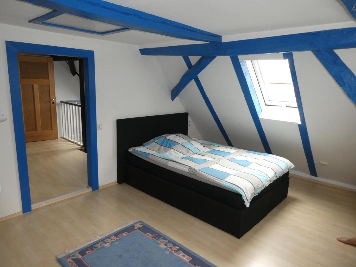 Am Backhaus Apartment Krofdorf-Gleiberg Bagian luar foto