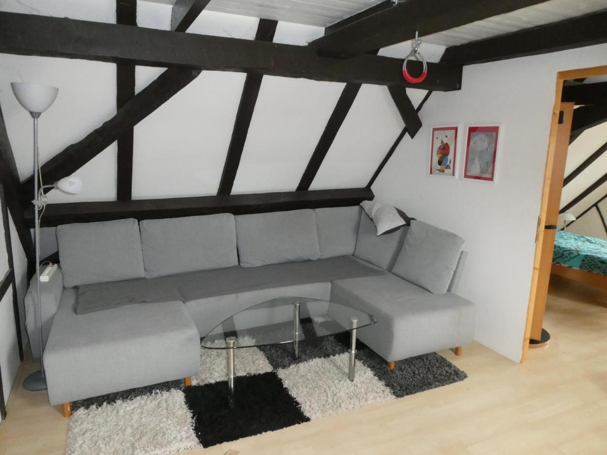 Am Backhaus Apartment Krofdorf-Gleiberg Bagian luar foto