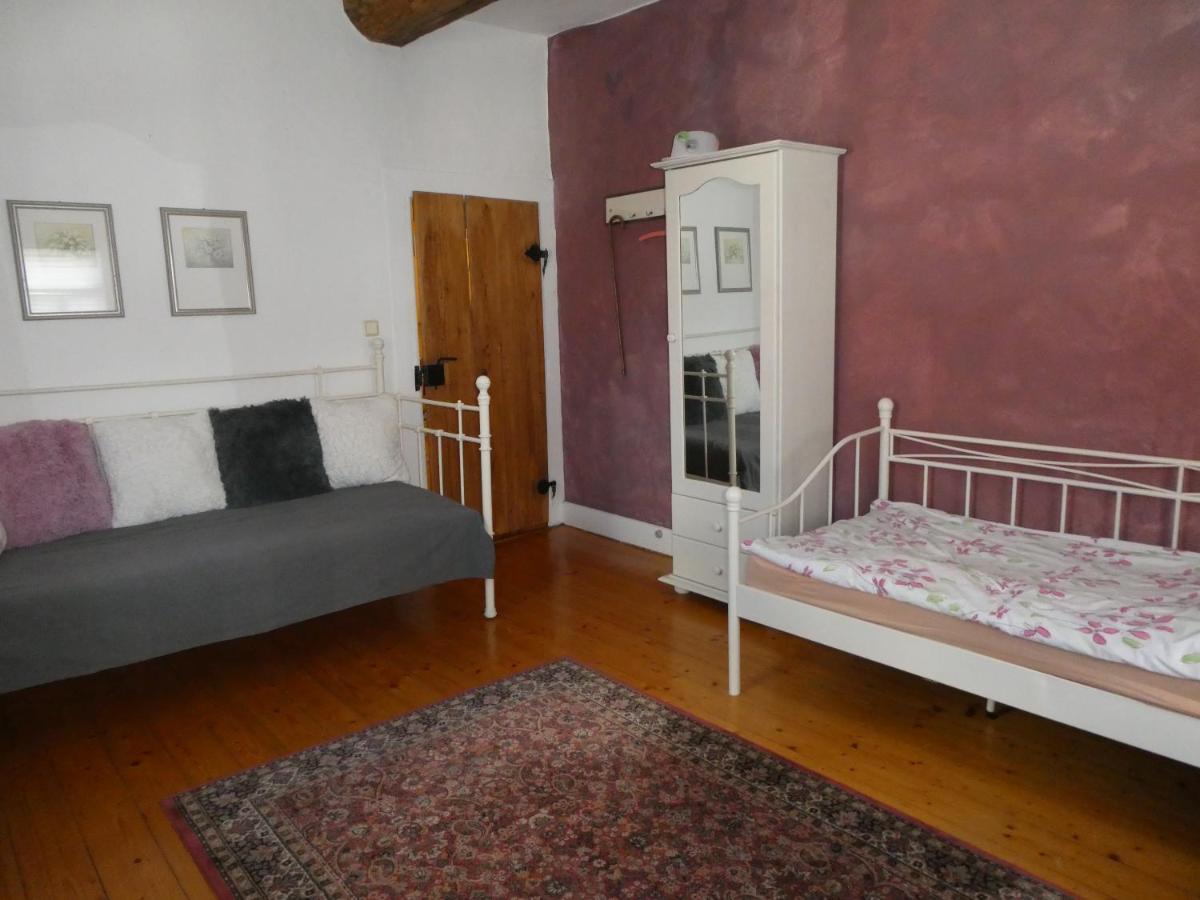 Am Backhaus Apartment Krofdorf-Gleiberg Bagian luar foto