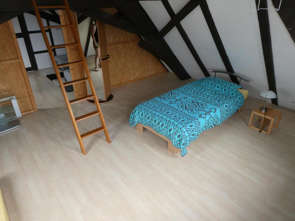 Am Backhaus Apartment Krofdorf-Gleiberg Bagian luar foto