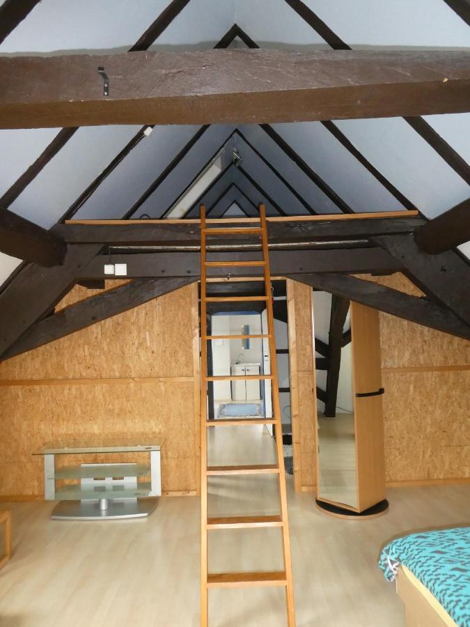 Am Backhaus Apartment Krofdorf-Gleiberg Bagian luar foto