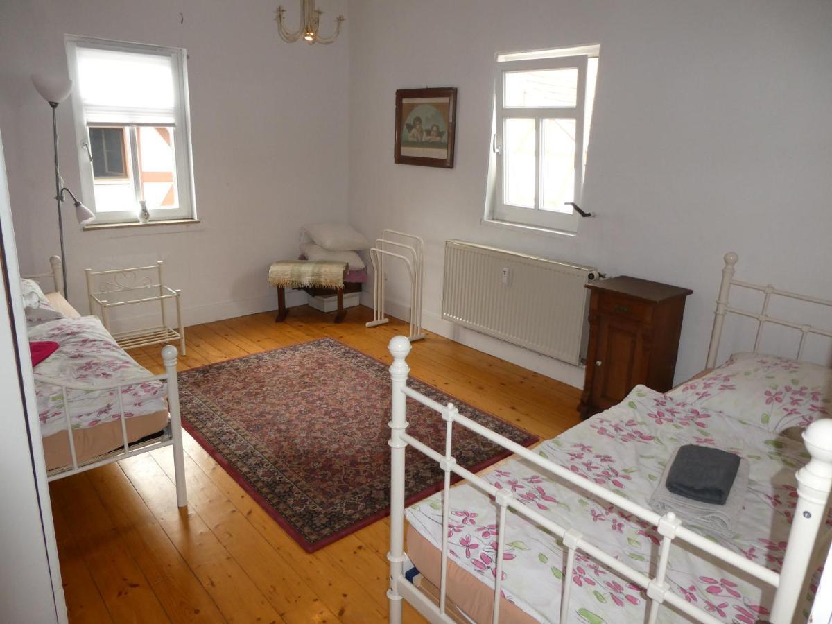 Am Backhaus Apartment Krofdorf-Gleiberg Bagian luar foto