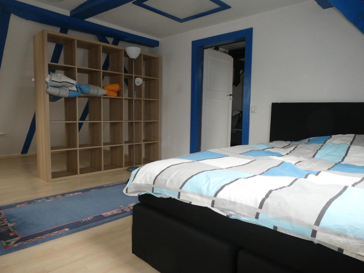Am Backhaus Apartment Krofdorf-Gleiberg Bagian luar foto