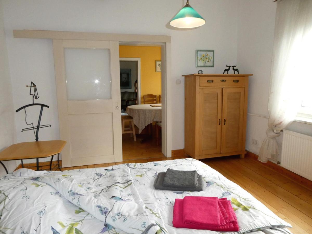 Am Backhaus Apartment Krofdorf-Gleiberg Bagian luar foto