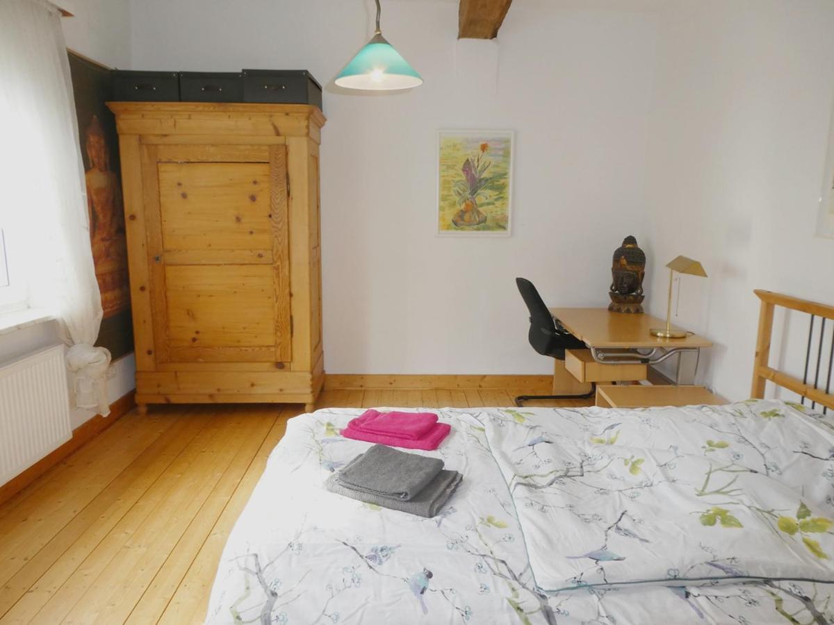 Am Backhaus Apartment Krofdorf-Gleiberg Bagian luar foto