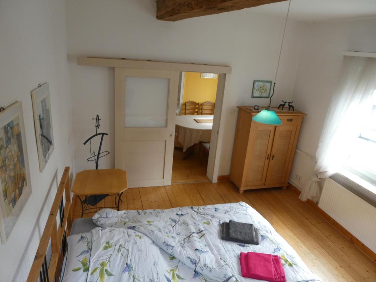 Am Backhaus Apartment Krofdorf-Gleiberg Bagian luar foto